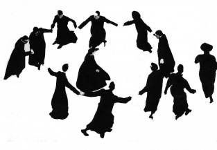 Preoti dansand